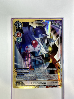 BT5-086 Omnimon - Digimon TCG Trading Card Game Holo Foil - Image 1