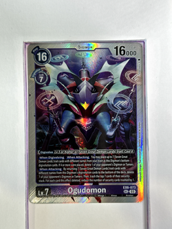 EX6-073 Ogudomon - Digimon TCG Trading Card Game Holo Foil - Image 1