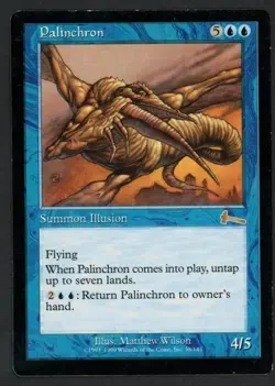 ***Palinchron (Edge Indent)** MTG Urza's Legacy Magic Kid Icarus - Image 1