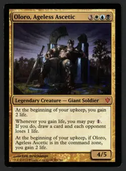 ***Oloro, Ageless Ascetic** MTG Commander Magic Kid Icarus - Image 1