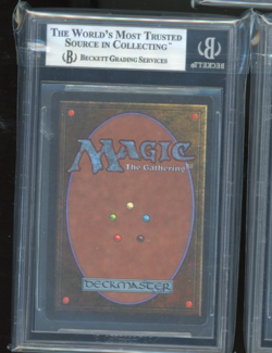 Arabian Nights Diamond Valley BGS 9.0 Graded Magic MTG - Image 2