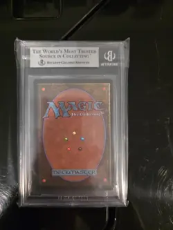 Arabian Nights Diamond Valley BGS 9.0 Graded Magic MTG - Image 4