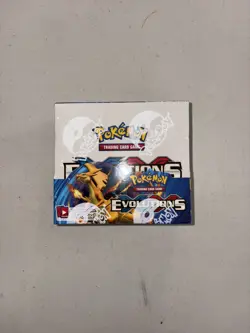 Pokemon ⭐ XY Evolutions Booster Box New Factory Sealed English 36 Packs - Image 1