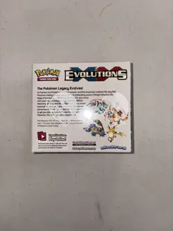 Pokemon ⭐ XY Evolutions Booster Box New Factory Sealed English 36 Packs - Image 2