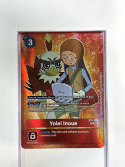 BT8-085 Yolei Inoue - Digimon TCG Trading Card Game Holo Foil - Image 1