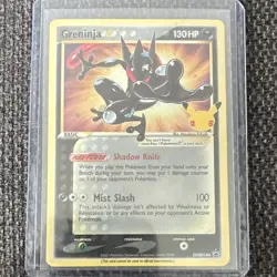 Pokemon Greninja Promo Holo Card SWSH144 Basic English 2021 - Image 1
