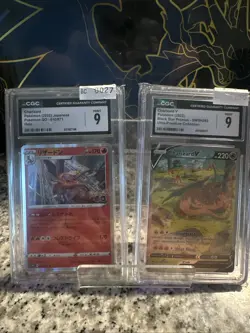 Pokemon TCG Charizard Lot Graded - Image 1