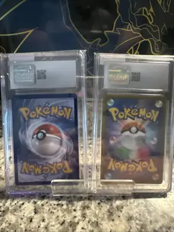 Pokemon TCG Charizard Lot Graded - Image 2
