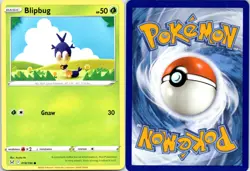 Blipbug 018/196 C Lost Origin Pokemon NM Asako Ito - Image 3