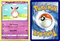 Wigglytuff 111/264 UC Fusion Strike Pokemon NM Asako Ito - Image 3