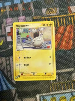 Pokemon Magnemite 61/97 Common (x3) - Vintage- Set Of 3 🔥💎 - Image 3