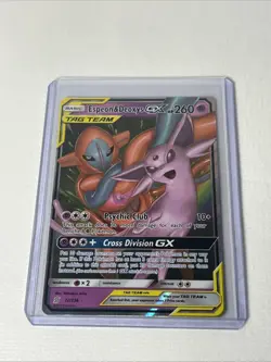 Espeon & Deoxys GX 72/236 Pokemon Tagteam - Image 1