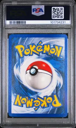 2005 Pokemon EX Emerald Milotic Holo #96/106 PSA 8 NM MT - Image 2