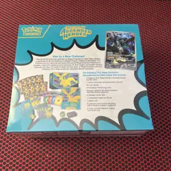 Pokemon TCG: Mega Evolution Ascended Heroes Elite Trainer Box SEALED - Image 2