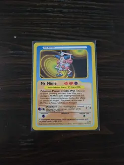 Pokemon TCG Funskool Mr. Mime - Image 1