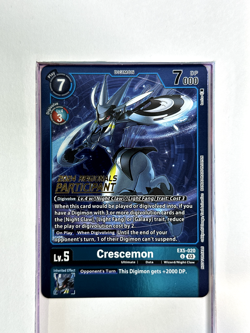 EX5-020 Crescemon - Digimon TCG Trading Card Game Holo Foil - Image 1