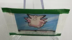 Pokemon Vintage Meiji 3D Lenticular Sticker Clefairy and Clefable Sealed - Image 2