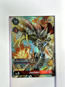 BT6-016 Jesmon - Digimon TCG Trading Card Game Holo Foil - Image 1