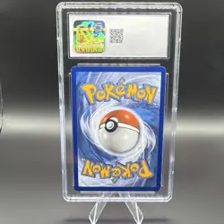 Pokemon Charizard 025/185 Vivid Voltage Rare Reverse Holo CGC 8 English 🔥🚀🌎 - Image 2