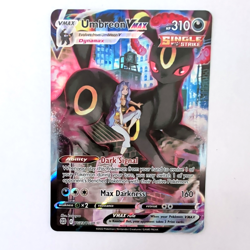 Pokemon TCG Umbreon VMAX TG23/TG30 Brilliant Stars Trainer Gallery NM - Image 1