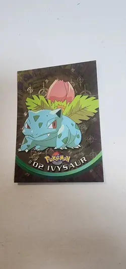 2000 Topps Chrome Pokemon TV Animation Foil #02 Ivysaur - Image 1