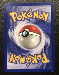 Pokemon Mewtwo Black Star Promo 12/53 WOTC Vintage 2000 - Image 2