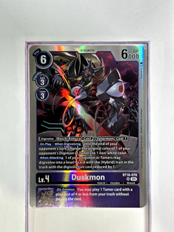 BT18-078 Duskmon - Digimon TCG Trading Card Game Holo Foil - Image 1