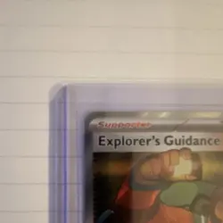 Pokemon TCG Explorer's Guidance 200/162 SV05 Temporal Forces Full Art Holo - Image 2