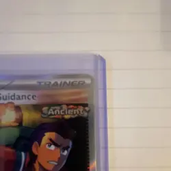 Pokemon TCG Explorer's Guidance 200/162 SV05 Temporal Forces Full Art Holo - Image 3