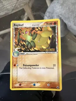 Pokemon TCG - Bayleef (26/101) EX Dragon Frontiers Stamped - Holo Rare - NM - Image 1
