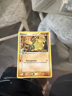 Pokemon TCG - Bayleef (26/101) EX Dragon Frontiers Stamped - Holo Rare - NM - Image 2