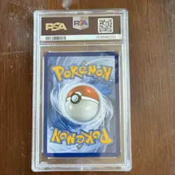 Pokemon TCG Steelix Illustration Rare Holo Me01 Mega Evolution 150/132 PSA 9 - Image 2