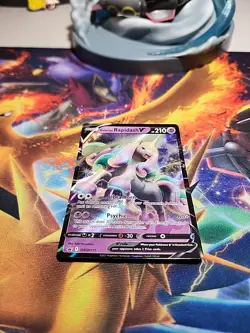Pokemon TCG Galarian Rapidash SWSH Black Star Promos SWSH111 Holo Promo - Image 2