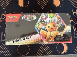 Pokemon Prismatic Evolutions Surprise Box - Image 1
