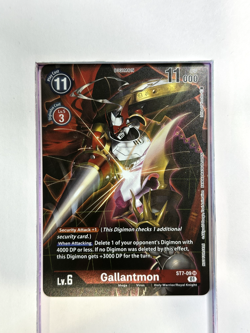 ST7-09 Gallantmon - Digimon TCG Trading Card Game Holo Foil - Image 1