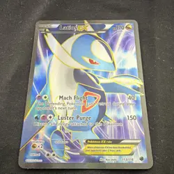 Pokemon Latios EX Full Art Holo Ultra Rare Plasma Freeze 113/116 Ryo Ueda 2013 - Image 1