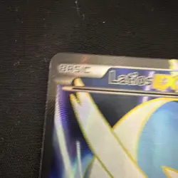 Pokemon Latios EX Full Art Holo Ultra Rare Plasma Freeze 113/116 Ryo Ueda 2013 - Image 4