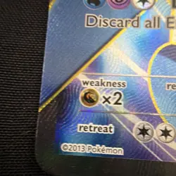 Pokemon Latios EX Full Art Holo Ultra Rare Plasma Freeze 113/116 Ryo Ueda 2013 - Image 5