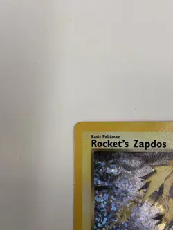 Pokemon TCG Celebrations Classic Collection Rockets Zapdos 15/132 Holo Rare NM - Image 3