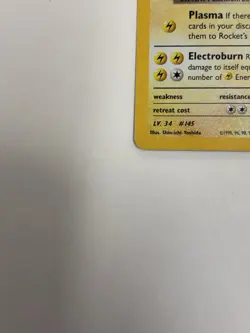 Pokemon TCG Celebrations Classic Collection Rockets Zapdos 15/132 Holo Rare NM - Image 4