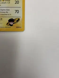 Pokemon TCG Celebrations Classic Collection Rockets Zapdos 15/132 Holo Rare NM - Image 5