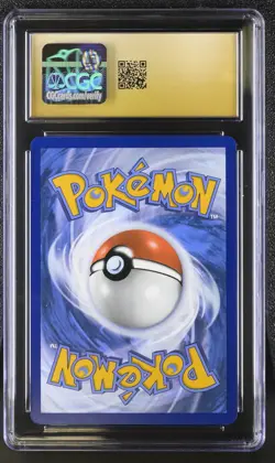 CGC 10 Pristine Pokemon English Zorua 142/086 2025 White Flare EN Illustration - Image 2