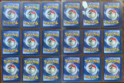 Pokemon Complete Base Set, Fossil, Jungle (1999 WOTC) Common, Uncommon ALL DMG - Image 3
