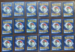 Pokemon Complete Base Set, Fossil, Jungle (1999 WOTC) Common, Uncommon ALL DMG - Image 5