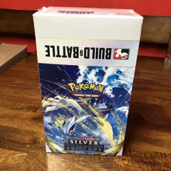 Pokemon TCG Sliver Tempest Build & Battle Display Box - Image 1