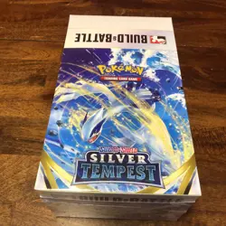 Pokemon TCG Sliver Tempest Build & Battle Display Box - Image 2