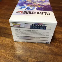 Pokemon TCG Sliver Tempest Build & Battle Display Box - Image 4