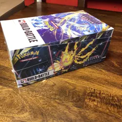 Pokemon TCG Sliver Tempest Build & Battle Display Box - Image 5