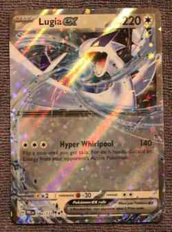 2025 Pokemon | Prismatic Evolutions | Lugia EX (82/131) English TCG - Image 1