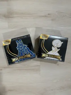 Pokemon Mega Evolution Elite Trainer Box ETB Set of 2 Factory Sealed - Image 2